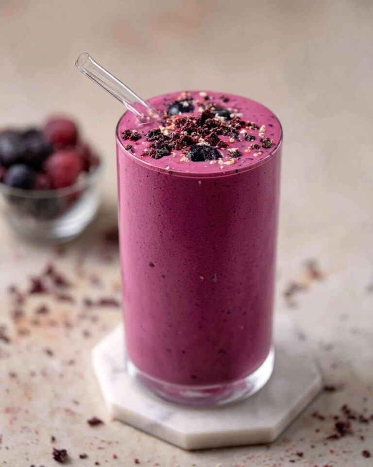 Mixed Berry Smoothie Recipe