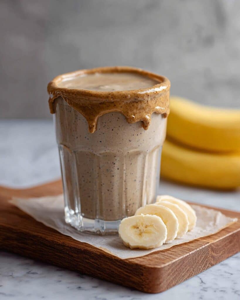 Almond Banana Date Smoothie Recipe