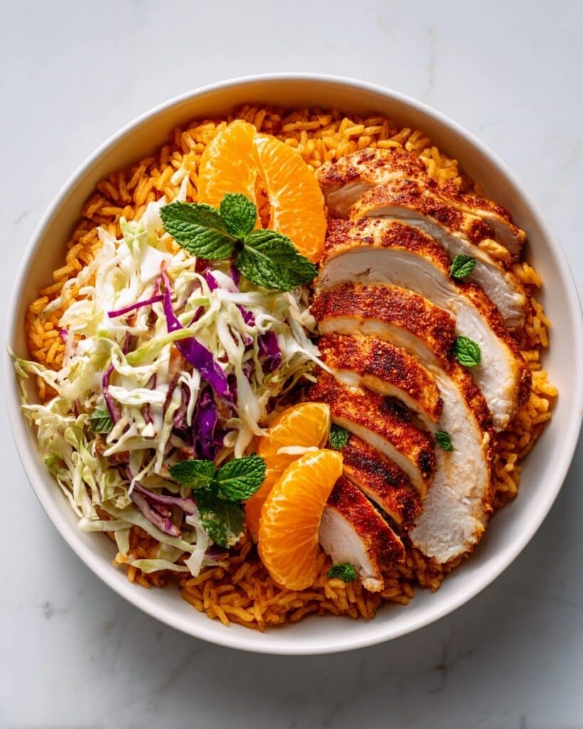 Red Curry Chicken and Rice Bowls Recipe