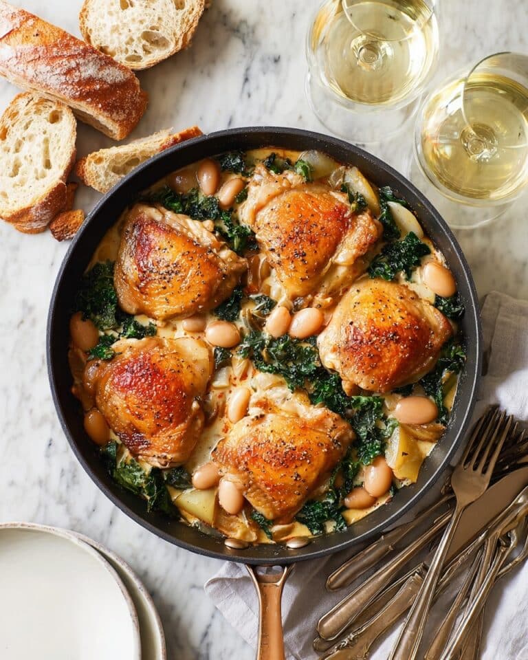 Chicken and White Bean Stew Recipe