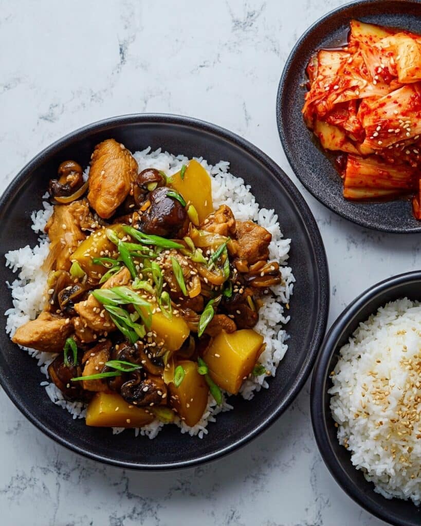 Chicken Jorim (Soy-Braised Chicken) Recipe