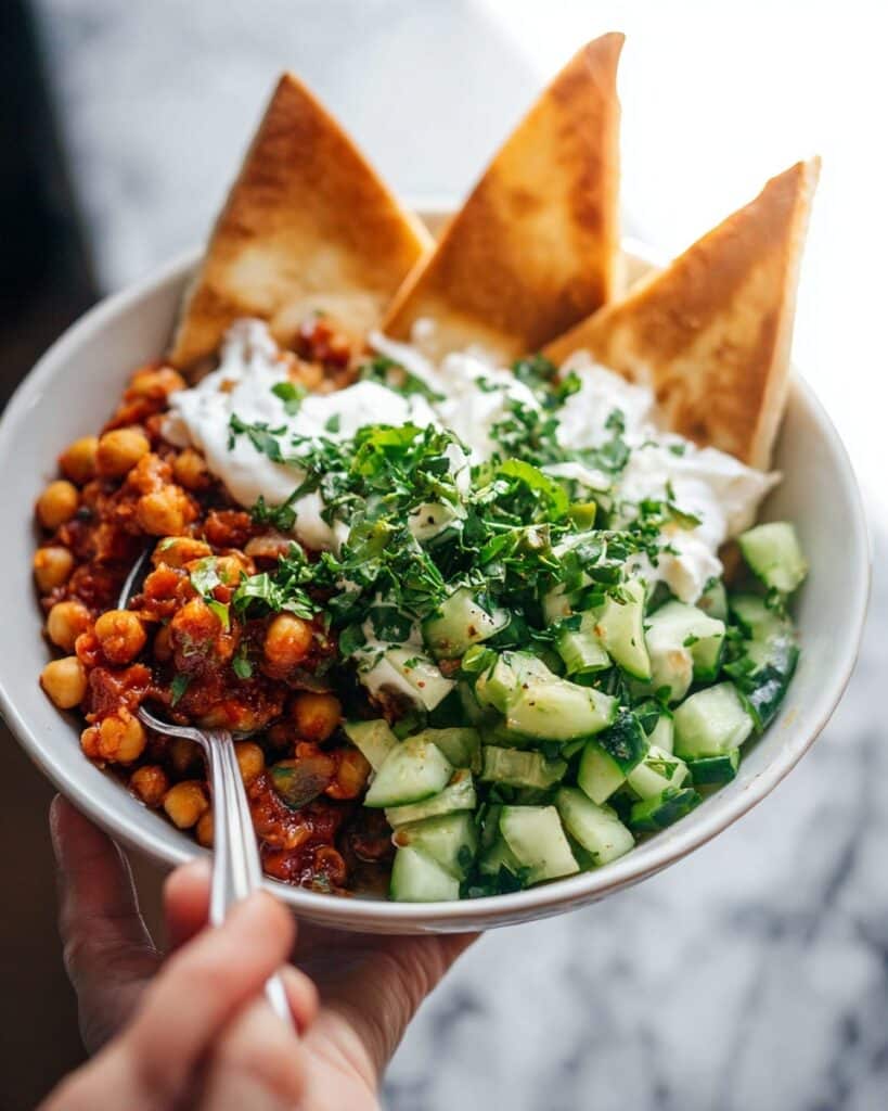 Spiced Chickpea and Couscous Bowls Recipe