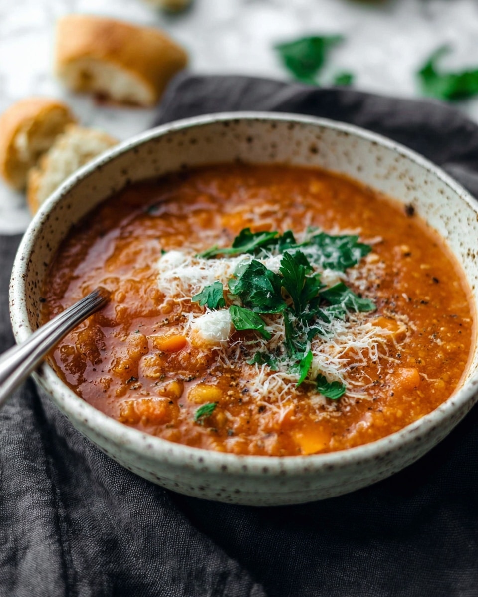 Instant Pot Minestrone Soup Recipe