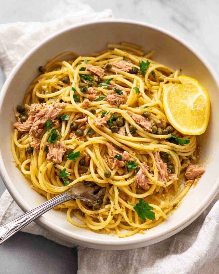 The Most Amazing Canned Tuna Pasta Recipe