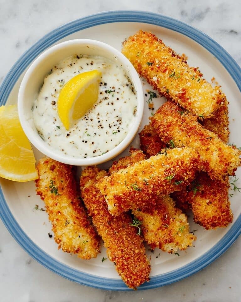 Baked Fish Sticks Recipe