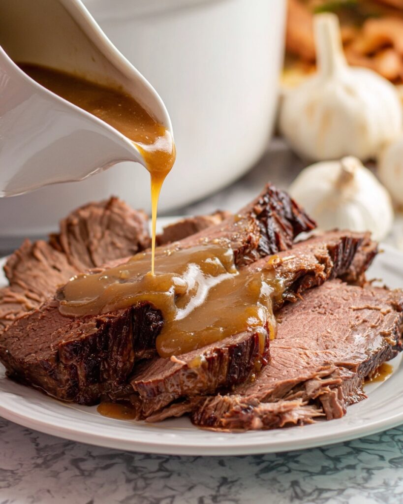 Slow Cooker Sauerbraten Recipe