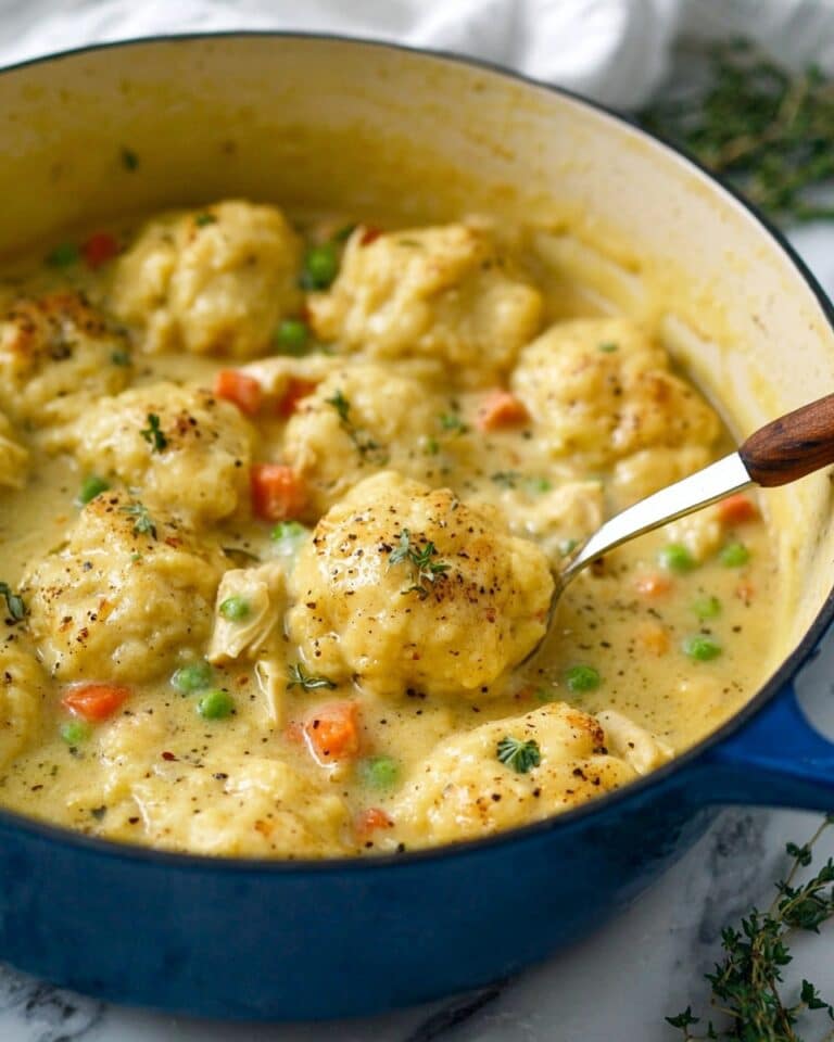 Hearty Chicken and Dumplings Soup Recipe