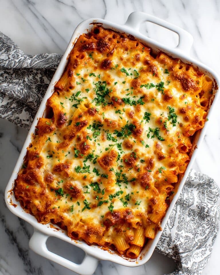 How To Make Baked Ziti Recipe