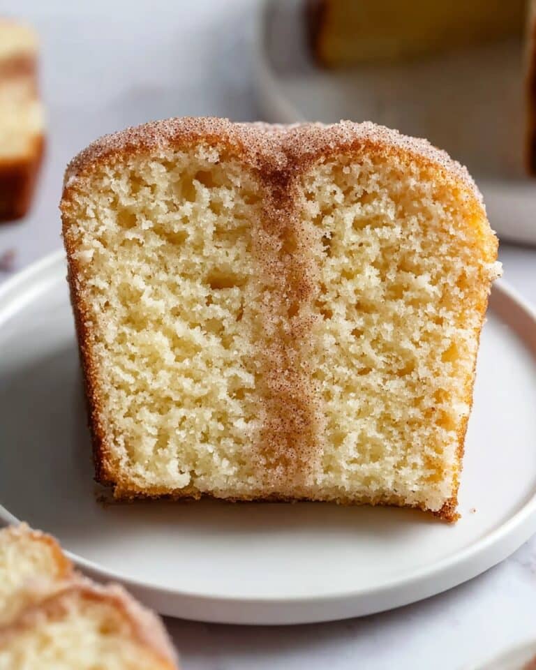 Irresistibly Soft Cinnamon Sugar Donut Bread Recipe