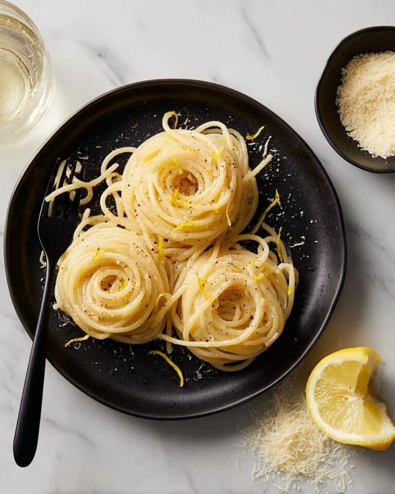 Pasta Al Limone Recipe