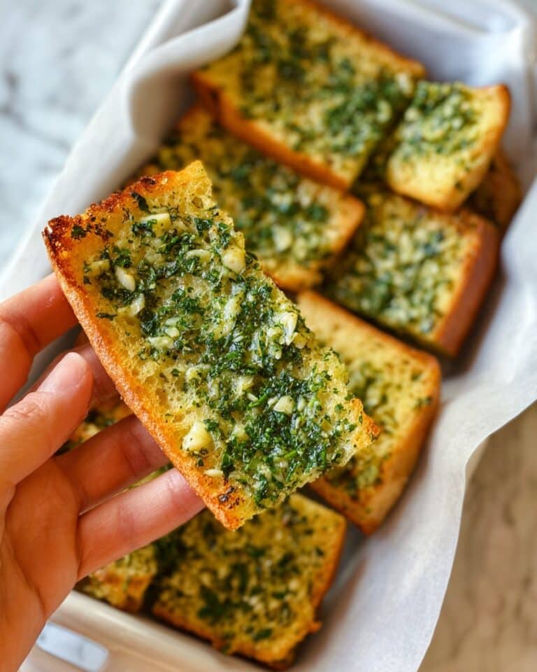 The ULTIMATE Ciabatta Garlic Bread Recipe