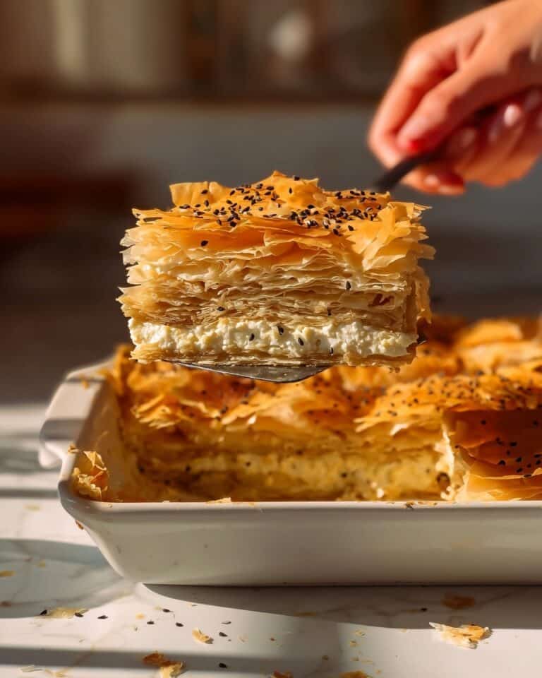 Tiropita (Greek Cheese Pie) Recipe