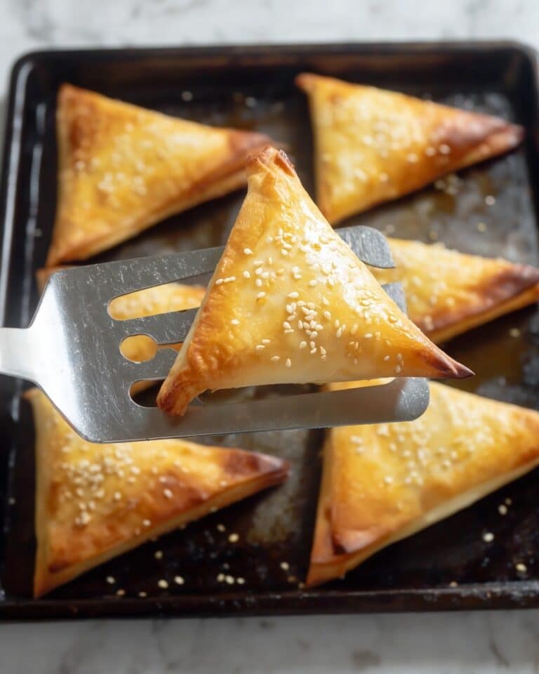 Tiropitakia (Mini Greek Feta Pies) Recipe