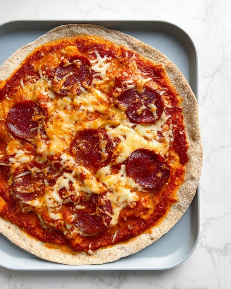 5-Minute Pizza Wrap Recipe