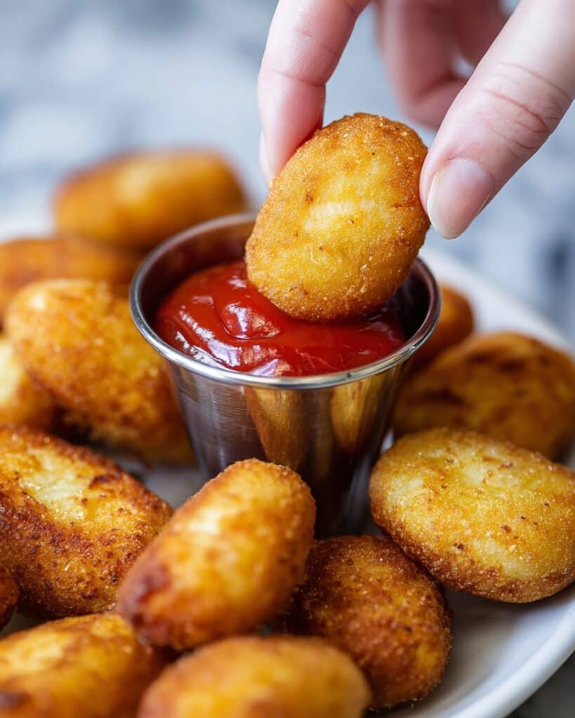 Air Fryer Mini Corn Dogs Recipe