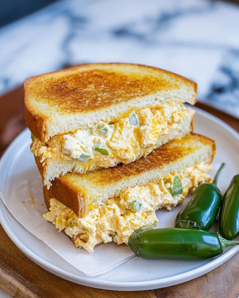 Jalapeno Popper Grilled Cheese Recipe