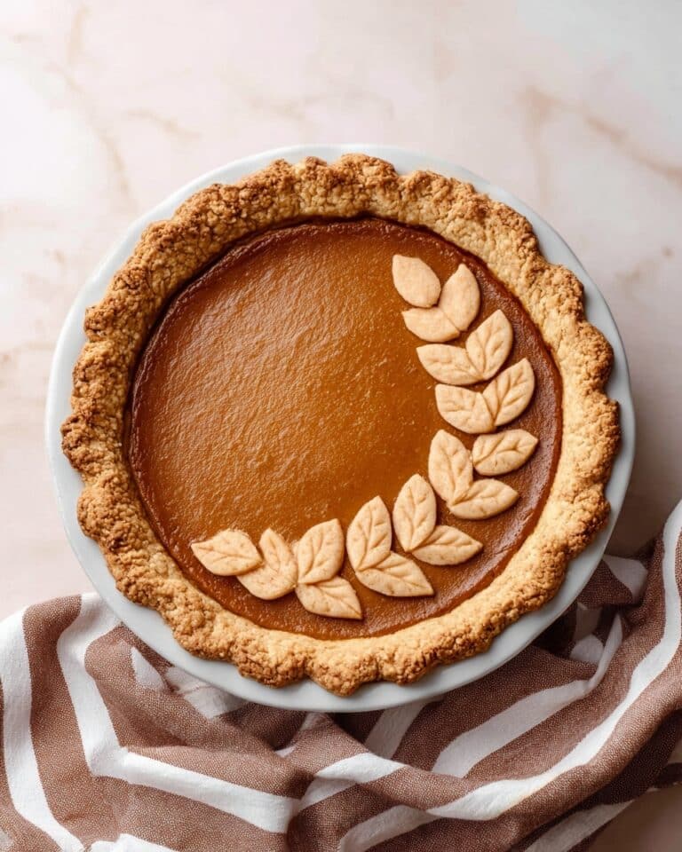 Apple Butter Pie Recipe