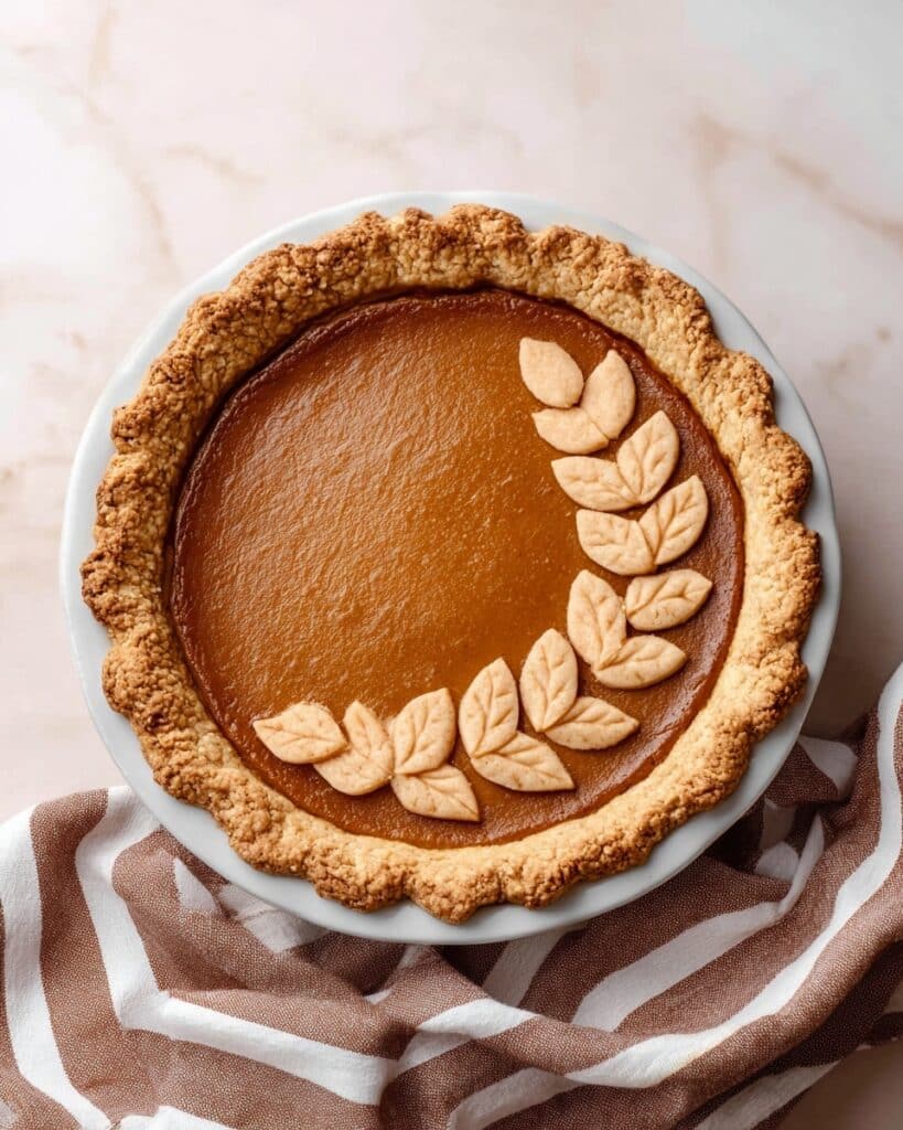 Apple Butter Pie Recipe