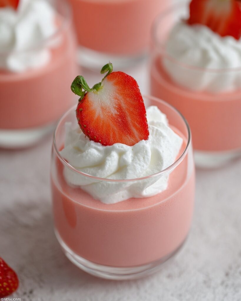Greek Yogurt Strawberry Jello Recipe