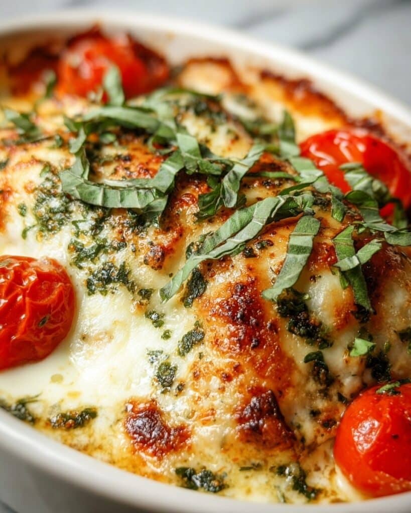 Easy Baked Ricotta Chicken Recipe
