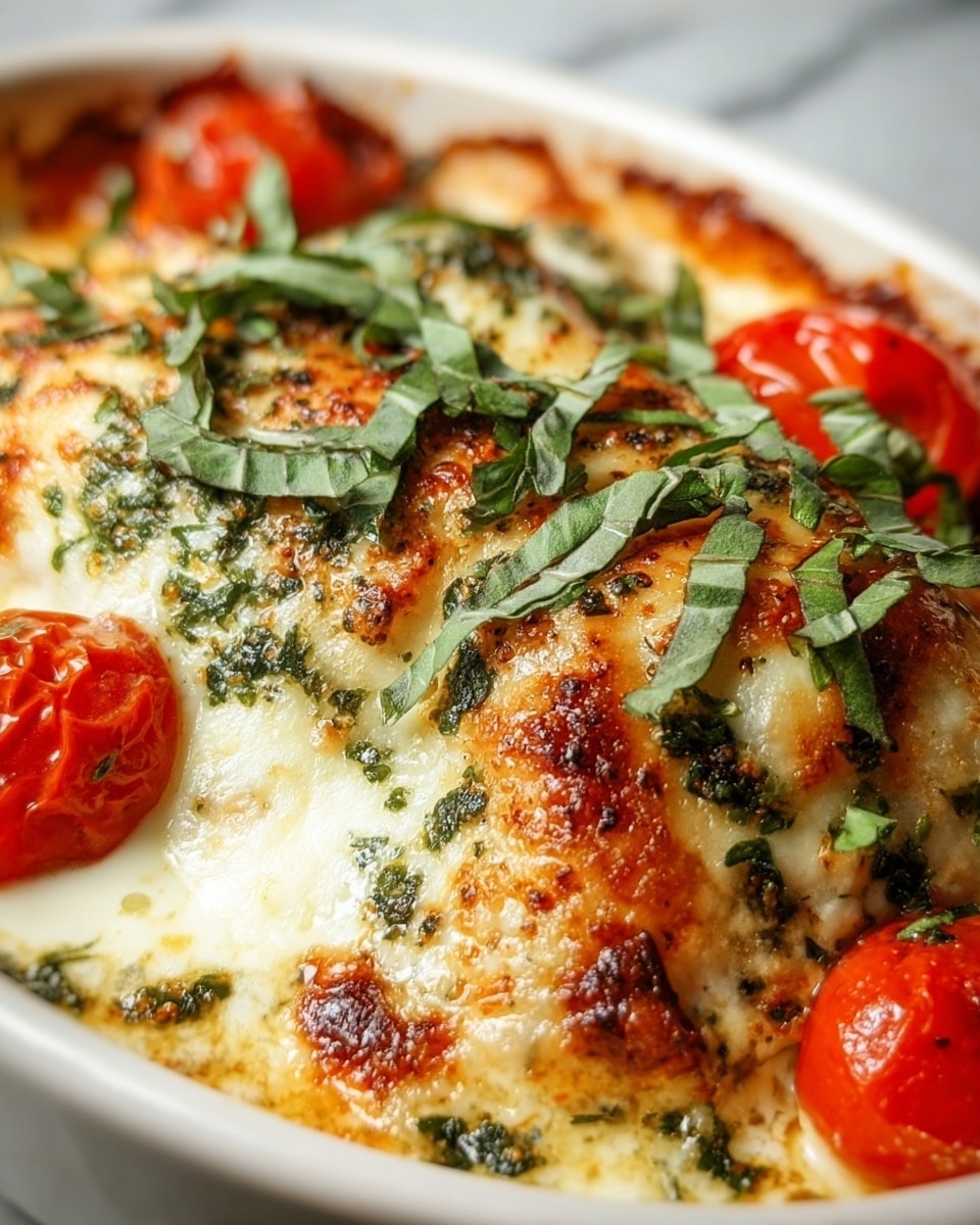 Easy Baked Ricotta Chicken Recipe