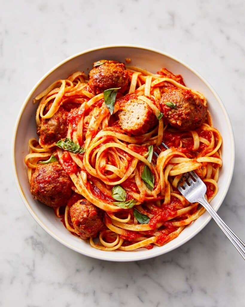 Vegan Chickpea and Basil Meatballs Recipe
