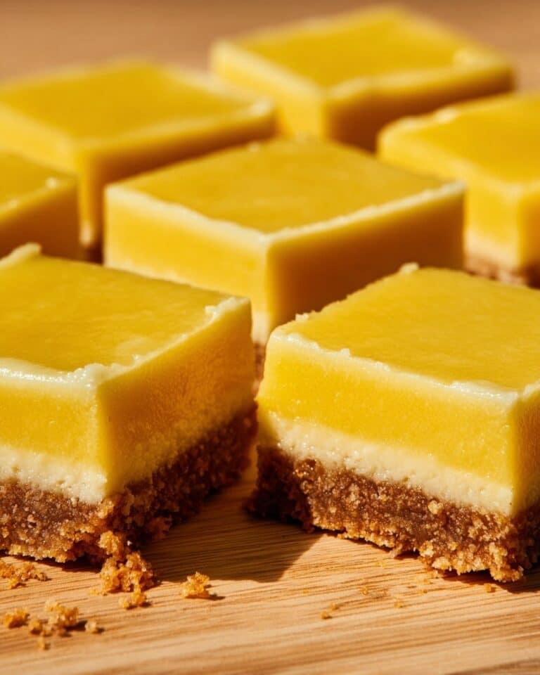 Passion Fruit Bars Recipe