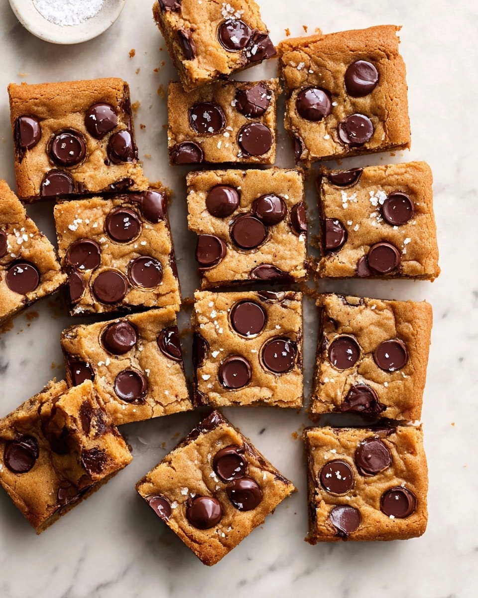 Brown Butter Triple Chocolate Blondies Recipe