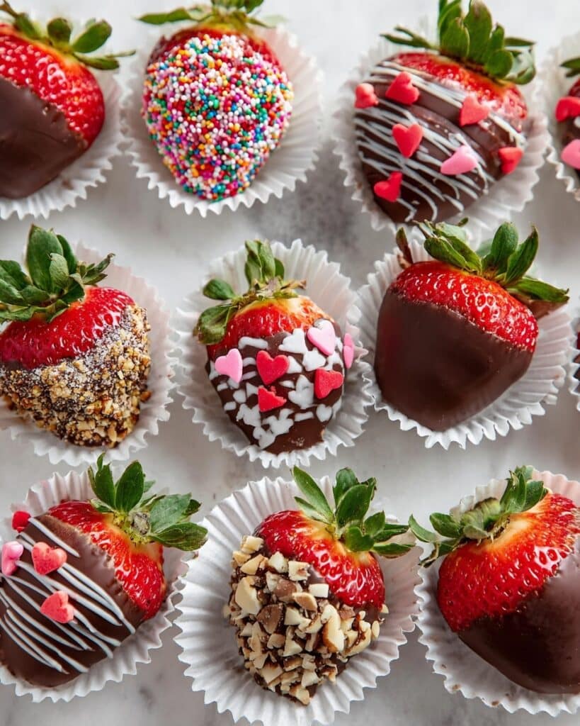 Chocolate-Covered Strawberries Recipe